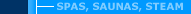 -- Spa's,  Sauna's, Steam --