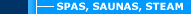 -- Spa's,  Sauna's, Steam --