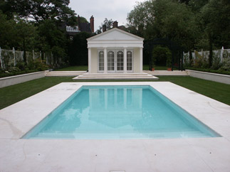 Swimming Pool Regents Park London